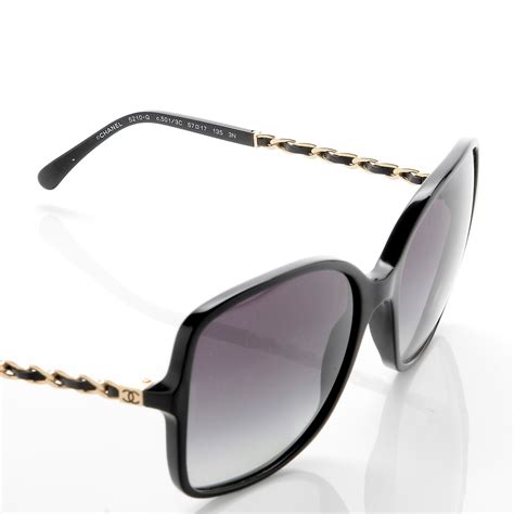 chanel sunglasses on sale|chanel sunglasses with on side.